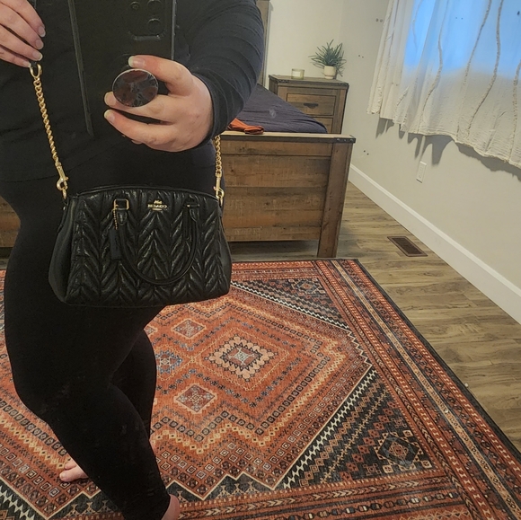 Coach quilted purse - Picture 6 of 6